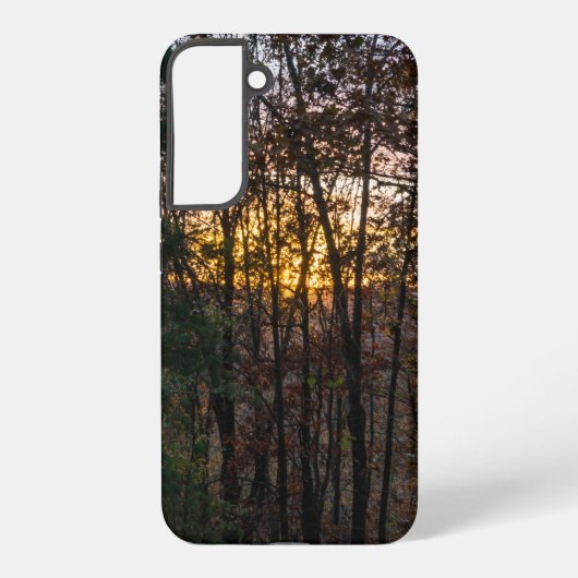SDC Woody Sunset Samsung Telefoon Case Samsung Galaxy Hoesje (Achterkant)
