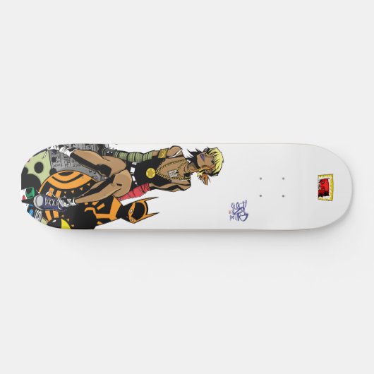 SDCC 07 Schaats Deck Persoonlijk Skateboard (Horizontaal)