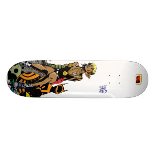 SDCC 07 Schaats Deck Persoonlijk Skateboard