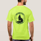 SDCVC LOGO/BLUE T-SHIRT (Achterkant)