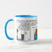 SDD Meer verantwoordelijkheden. Deel II mok 11oz (Links)