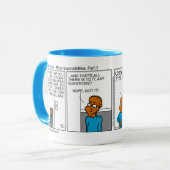 SDD Meer verantwoordelijkheden. Deel II mok 11oz (Voorkant links)