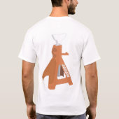 SDDSM Non-Serious T-Shirt (Achterkant)