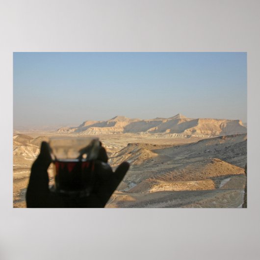 Sde Boker Poster (Voorkant)