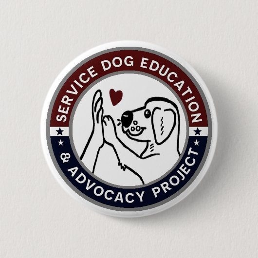 SDEAP RONDE BUTTON 5,7 CM (Voorkant)