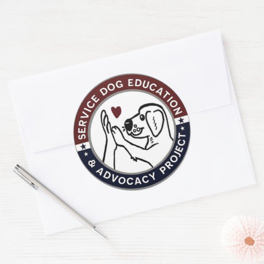 SDEAP RONDE STICKER (Envelop)