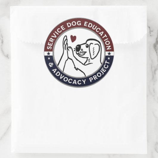 SDEAP RONDE STICKER (Tas)