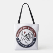 SDEAP TOTE BAG (Achterkant)