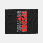 Sder Brother Kid Sdey Birthday Matching Family Chr Fleece Deken (Voorkant (Horizontaal))