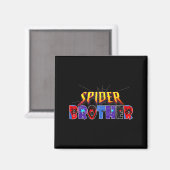 Sder Brother Shirt Verjaardag Familie Grappig Hall Magneet (Voorkant / Achterkant)