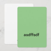 sdf feestdagenkaart (Voorkant / Achterkant)