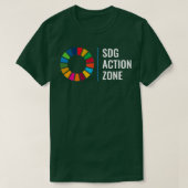 SDG Action Zone UN Sustainable Development Goals S T-shirt (Design voorkant)