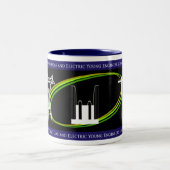SDG&E Young Engineer's Society Tweekleurige Koffiemok (Center)