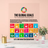 SDG Lobby Display - ESG Transparency Acrylic Sign (Huwelijk)