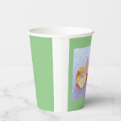 SDGs 地球環境 自然体 Papieren Bekers (Rechts)