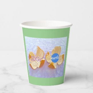 SDGs 地球環境 自然体   Papieren Bekers