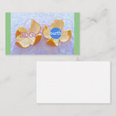 SDGs 地球環境　自然体 Visitekaartje (Voorkant / Achterkant)