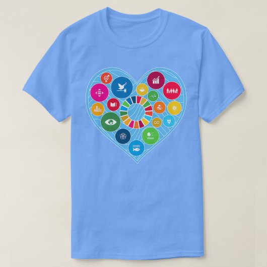 SDGs 2030 T-shirt (Design voorkant)