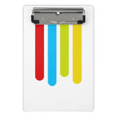 SDGT RBGY Mini Klembord (Voorkant)