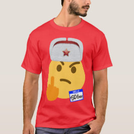 SDGuy1234 Face T-shirt