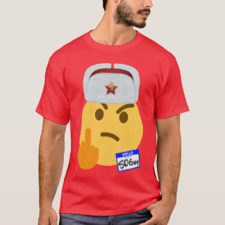 SDGuy1234 Face T-shirt