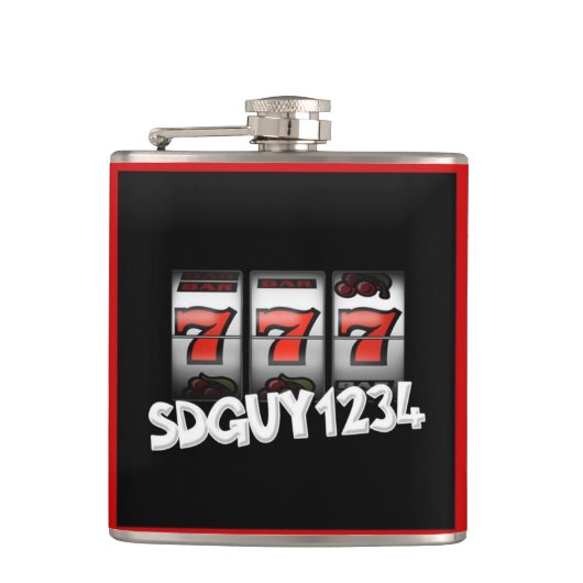 SDGuy1234 Flask Heupfles (Voorkant)