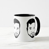 SDGuy Coffee Cup Mok (Voorkant rechts)