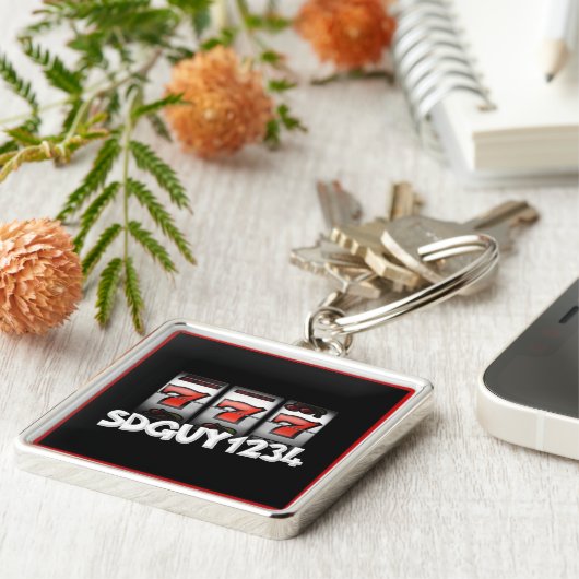 SDGuy Good Luck AF Sleutelhanger! Sleutelhanger (Zijkant)