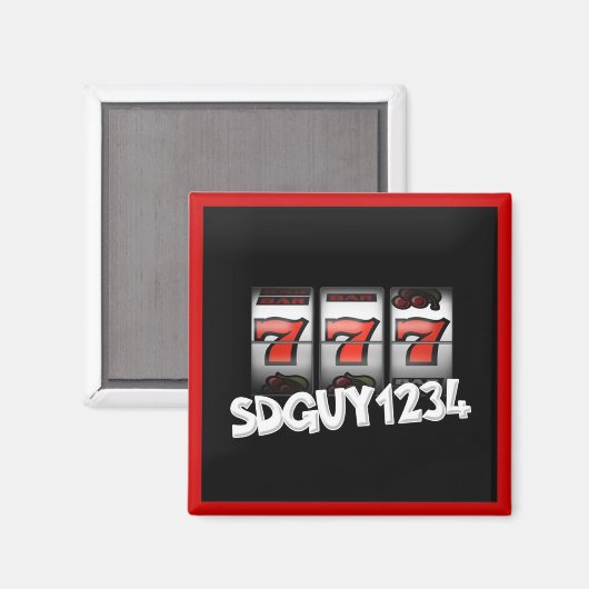 SDGuy Logo Magnet (Voorkant / Achterkant)