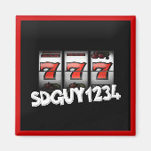 SDGuy Logo Magnet (Voorkant)