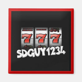 SDGuy Logo Magnet