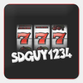 SDGuy Logo Stickers (Voorkant)