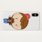 SDGuy Phone Case (Achterkant (horizontaal))