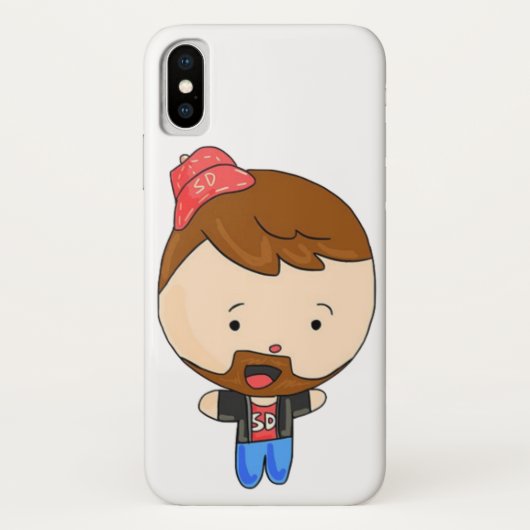 SDGuy Phone Case (Achterkant)