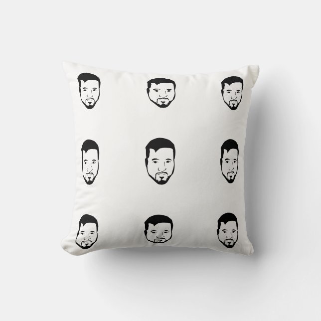 SDGuy Pillow Kussen (Voorkant)