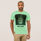 SDGuy TWD Zombie T-Shirt (Voorkant volledig)