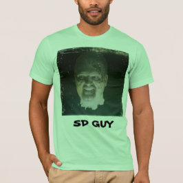 SDGuy TWD Zombie T-Shirt
