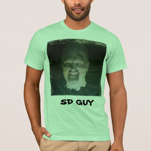 SDGuy TWD Zombie T-Shirt (Voorkant)