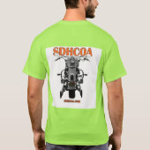 SDHCOA 3/4 sleeve shirt (Achterkant)