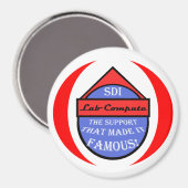 SDI Magnet - IT (Voorkant / Achterkant)