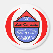 SDI Magnet - IT (Voorkant)