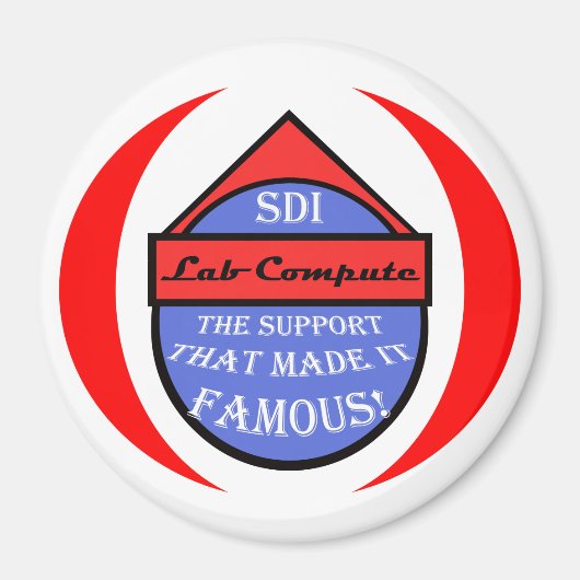 SDI Magnet - IT (Voorkant)