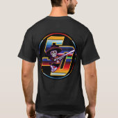 SDia Sarape T-shirt (Achterkant)