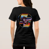 SDia Sarape Tri-Blend Shirt (Achterkant)