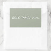 SDLC TAMPA 2015 STICKER (Tas)