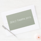 SDLC TAMPA 2015 STICKER (Envelop)