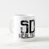 SDLHC - 11 oz. Mok 1 (Voorkant links)