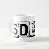SDLHC - 11 oz. Mok 2 (Voorkant links)