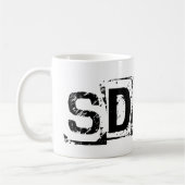 SDLHC - 11 oz. Mok 2 (Links)
