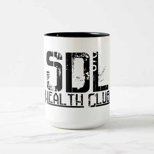 SDLHC - 15 oz Mok #1 (Center)